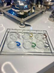 COZY COLOR 6'LI TÜRK KAHVESİ FİNCANI