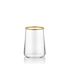 KOLEKSİYON AHESTE MAT ALTIN KAHVE YANI BARDAK 1 KİŞİLİK