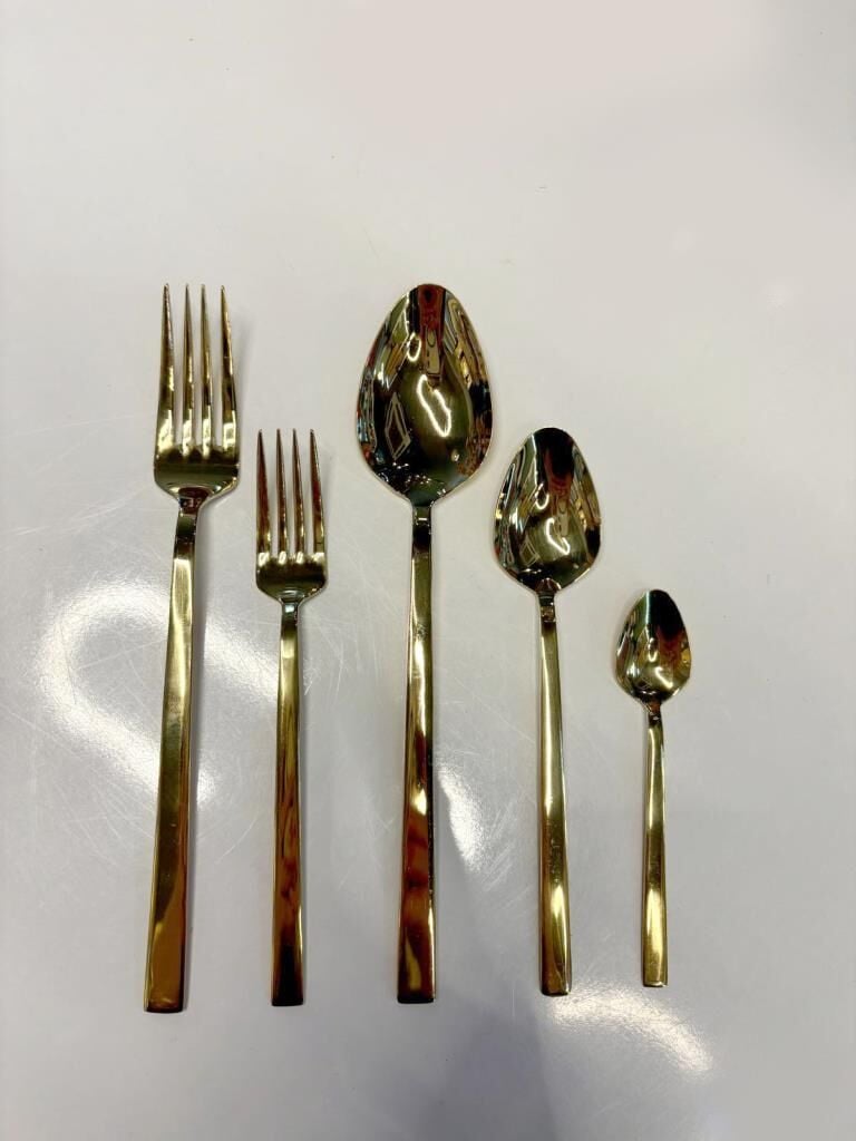 LUİS GOLD 6 KİŞİLİK 30 PARÇA ÇATAL-KAŞIK SETİ