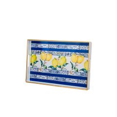 SICILAN DİKDÖRTGEN TEPSİ 46X30CM