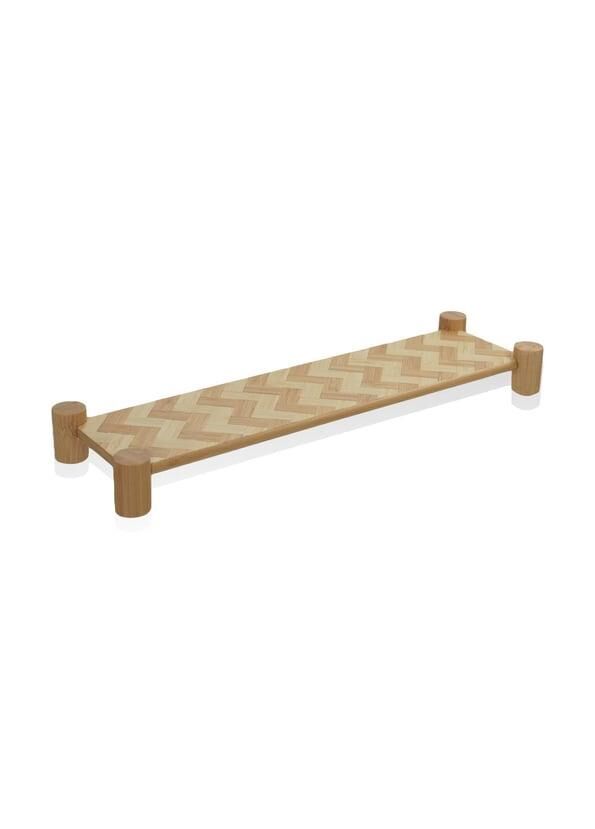 WICKER BAMBU TEPSİ/STAND 41X12CM