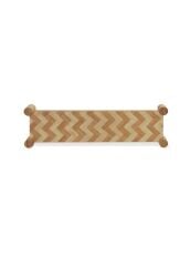 WICKER BAMBU TEPSİ/STAND 41X12CM