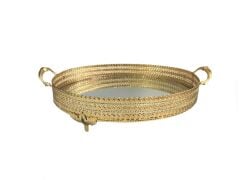 ZEYVE ALTIN YUVARLAK TEPSİ 30cm