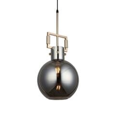 LAGOS KOBALT YUVARLAK TEKLİ AVİZE