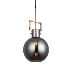 LAGOS KOBALT YUVARLAK TEKLİ AVİZE