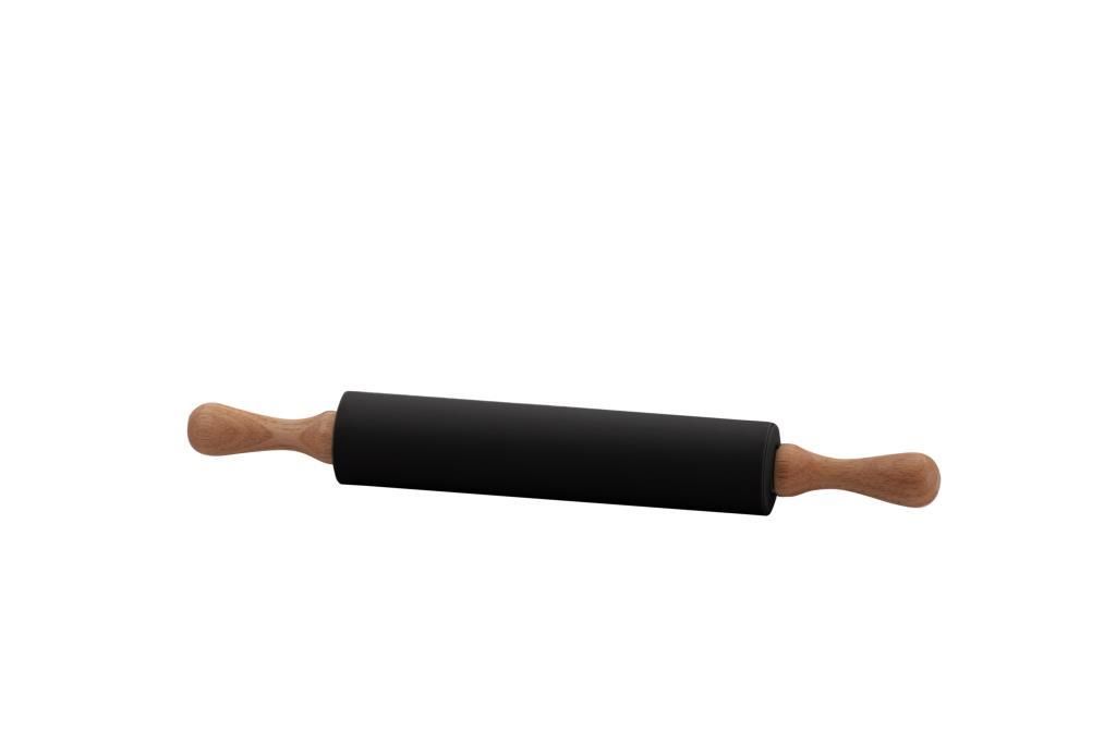 SİYAH SİLİKON MERDANE 43CM