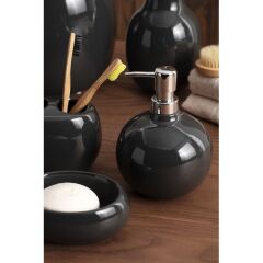 BETY KATI SABUNLUK GRİ