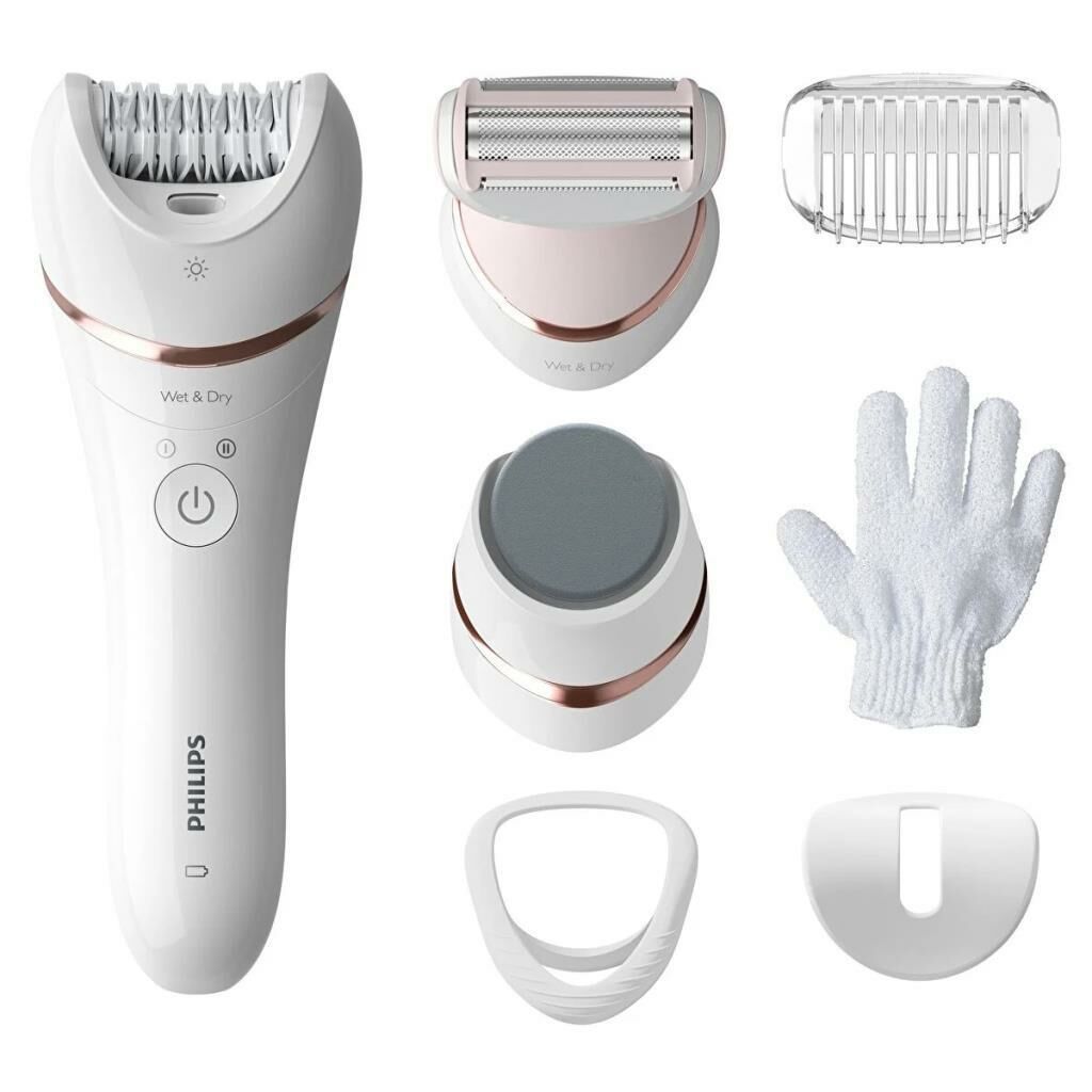 BRE730 PHILIPS ISLAK KURU EPİLATÖR