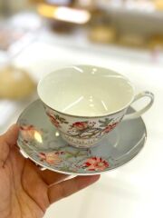 MYSTİC FLORAL 6 KİŞİLİK ÇAY FİNCANI 200CC