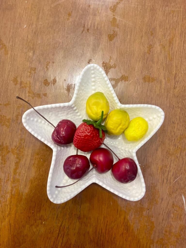 YILDIZ 6'LI TABAK/ÇEREZLİK/LOKUMLUK 15CM