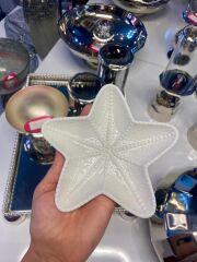 YILDIZ 6'LI TABAK/ÇEREZLİK/LOKUMLUK 15CM