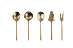 ALLEGRA MAT GOLD 5 PARÇA SOS SERVİS SETİ