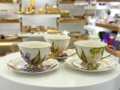 FIORE 6 KİŞİLİK ÇAY FİNCANI