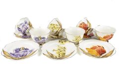 FIORE 6 KİŞİLİK ÇAY FİNCANI