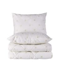 KARACA HOME GOLD YORGAN&2 YASTIK ÇİFT KİŞİLİK