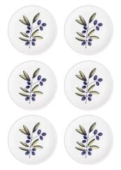 OLİVOS 6'LI SERVİS TABAK 26CM