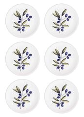 OLİVOS 6'LI SERVİS TABAK 26CM