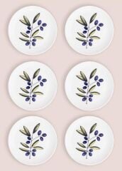 OLİVOS 6'LI SERVİS TABAK 26CM