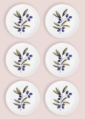 OLİVOS 6'LI SERVİS TABAK 26CM