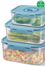 SEOUL TAZE ÜRÜN SAKLAMA KABI 4'LÜ SET