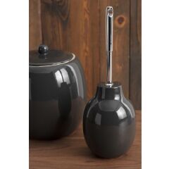 BETY TUVALET FIRÇASI GRİ