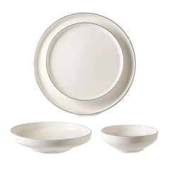 HELEN SILVER 6 KİŞİLİK 24 PARÇA YEMEK TAKIMI
