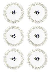 OLİVOS 6'LI SERVİS TABAK 26CM