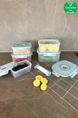 SEOUL TAZE ÜRÜN SAKLAMA KABI 6'LI SET