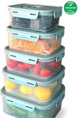 SEOUL TAZE ÜRÜN SAKLAMA KABI 6'LI SET