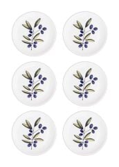 OLİVOS 6'LI PASTA TABAK 19CM