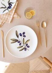 OLİVOS 6'LI PASTA TABAK 19CM