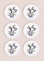 OLİVOS 6'LI PASTA TABAK 19CM