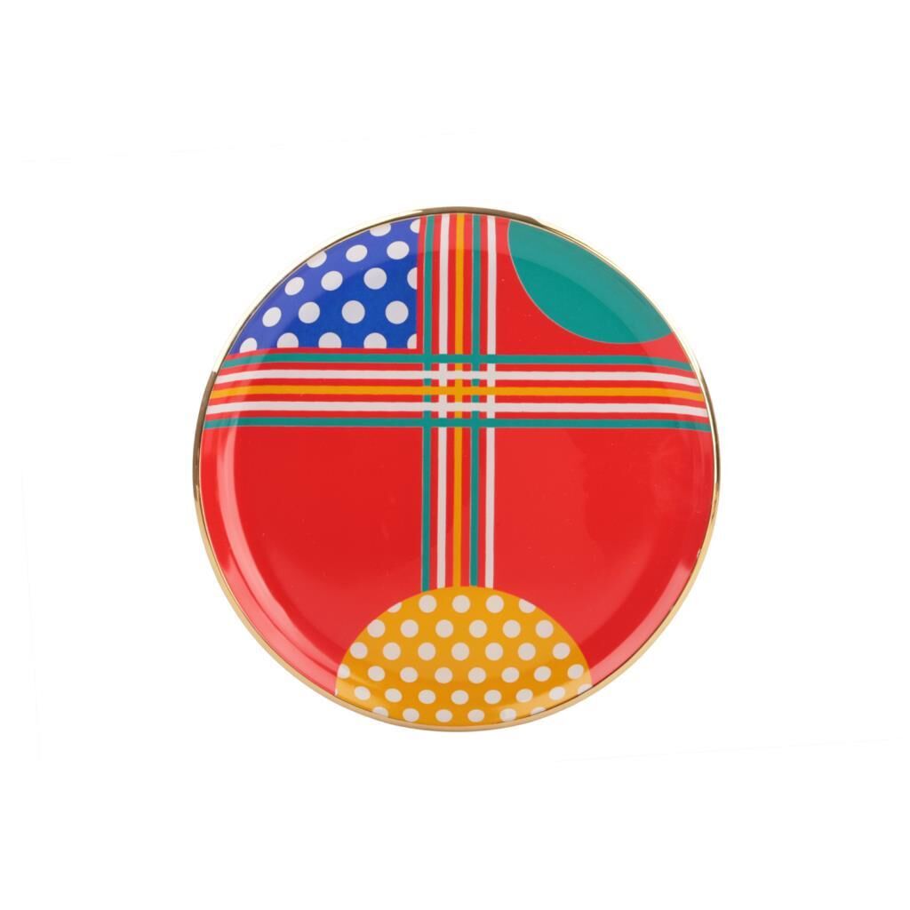 PERA TEK KİŞİLİK PASTA TABAK 20CM