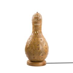 SU KABAĞI BONCUK İŞLEMELİ DEKORATİF AYDINLATMA 52CM