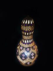 SU KABAĞI BONCUK İŞLEMELİ DEKORATİF AYDINLATMA 52CM