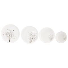 TREE OF LIFE 6 KİŞİLİK 24 PARÇA YEMEK TAKIMI