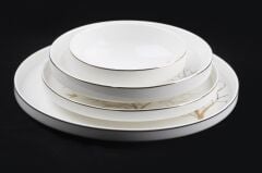 TREE OF LIFE 6 KİŞİLİK 24 PARÇA YEMEK TAKIMI