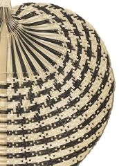 BAMBU SİYAH DUVAR DEKORU 61X71CM