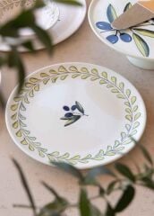 OLİVOS 6'LI PASTA TABAK 19CM