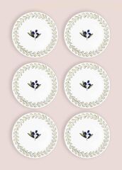 OLİVOS 6'LI PASTA TABAK 19CM