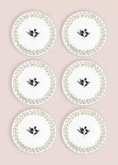 OLİVOS 6'LI PASTA TABAK 19CM