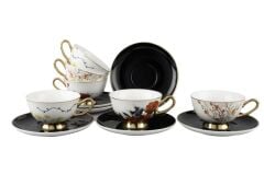 EMILY 6 KİŞİLİK ÇAY FİNCANI