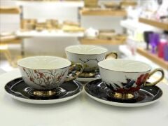 EMILY 6 KİŞİLİK ÇAY FİNCANI