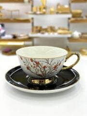 EMILY 6 KİŞİLİK ÇAY FİNCANI