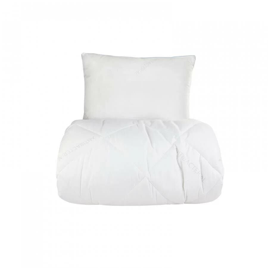 KARACA HOME ANTİBAKTERİYEL YORGAN&2 YASTIK ÇİFT KİŞİLİK