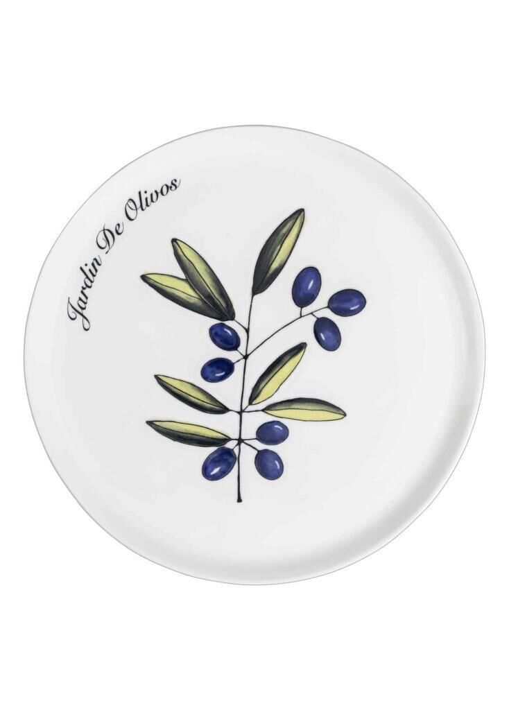 OLİVOS TEKLİ SERVİS TABAK 30CM