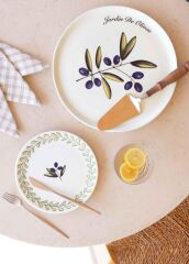 OLİVOS TEKLİ SERVİS TABAK 30CM