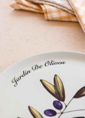 OLİVOS TEKLİ SERVİS TABAK 30CM