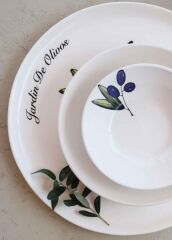 OLİVOS TEKLİ SERVİS TABAK 30CM