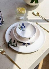 OLİVOS TEKLİ SERVİS TABAK 30CM